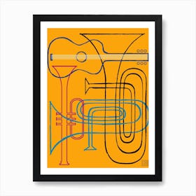 Music Art Print