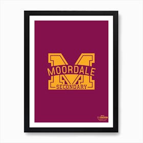 Moordale Art Print