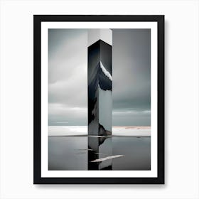 Tower In The Sky Art Print