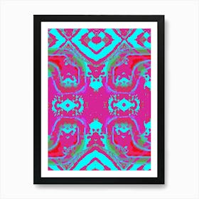 Kaleidoscope 16 Art Print