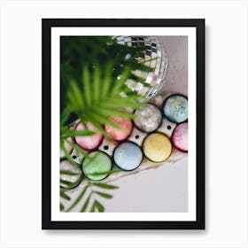 Easter Eggs 359 Art Print