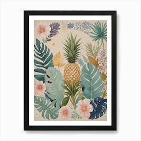 Tropical Vibes Art Print