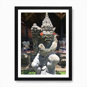 Ubud Palace, Bali, Indonesia 2 Art Print