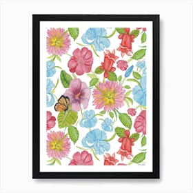 Spring Bouquet Poster