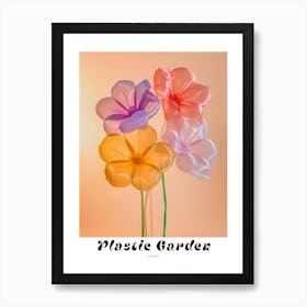 Dreamy Inflatable Flowers Poster Impatiens 1 Art Print