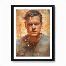 Matt Damon (1) Art Print