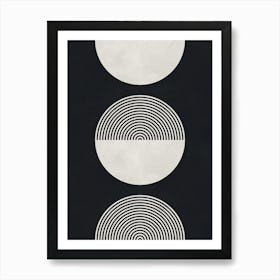 Contemporary modern art 47 Art Print