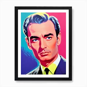 Gregory Peck Pop Movies Art Movies Art Print