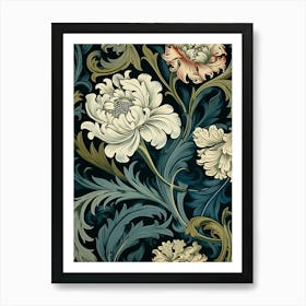 William Morris Wallpaper 139 Art Print