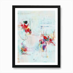 Colorful Modern Abstract 1 Art Print