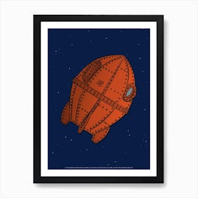 Rocket 2 Art Print