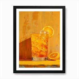 Iced Tea 7 Art Print