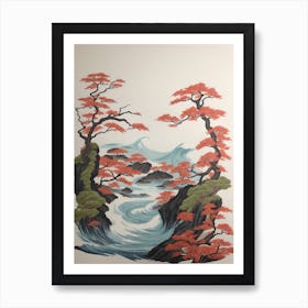 Awesome Japanese Painting Art Print