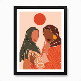 Sunshine Art Print