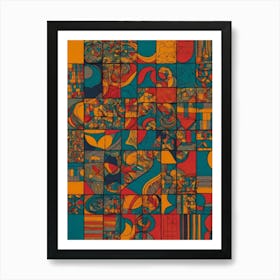 Abstract Painting 13 Art Print