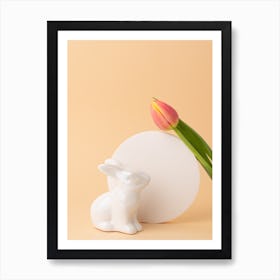 Easter Bunny 41 Art Print