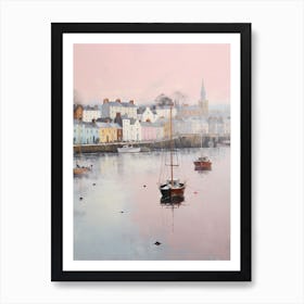 Dreamy Winter Painting Plymouth United Kingdom 1 Art Print