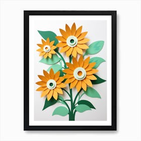 Sunflowers 68 Art Print