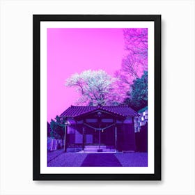 Pastel Japan Art Print