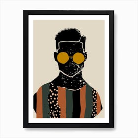 Sunglasses Art Print