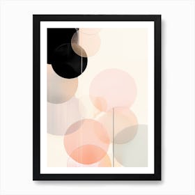 Abstract Circles 8 Art Print