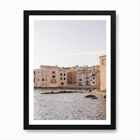 View of Saint-Tropez Art Print