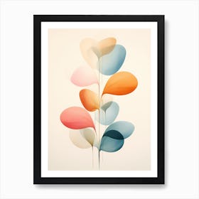 Abstract Flower Art Print