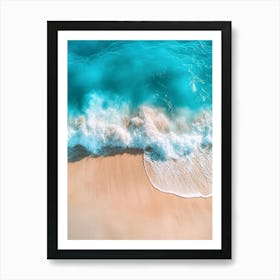 Beach Sand 6 Art Print