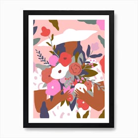 Peonies Art Print