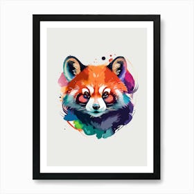 Red Panda Art Print