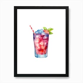 Cocktail.Las Vegas 1 Art Print