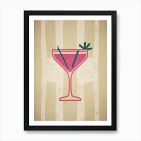 Cocktail 2 Art Print