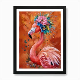 Flamingo 2 Art Print