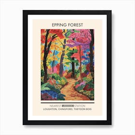 Epping Forest London Parks Garden 2 Art Print