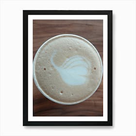 Latte Art Affiche