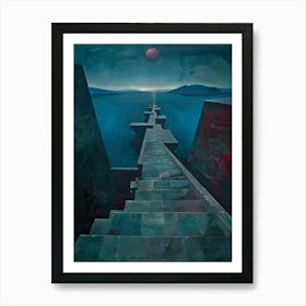 'The Path To The Sea' 1 Art Print