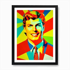 Christopher Reeve Colourful Pop Movies Art Movies Art Print