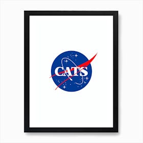 Cats Nasa Affiche