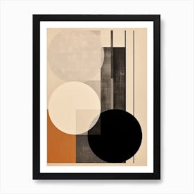 Hamm Harmony, Geometric Bauhaus Art Print