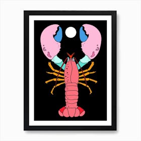 Lobster Art Print