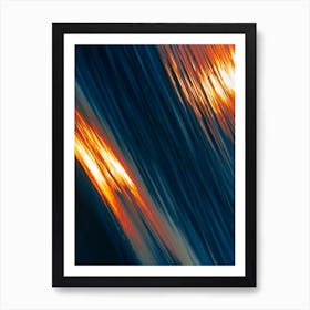 Abstract Light 1 Art Print