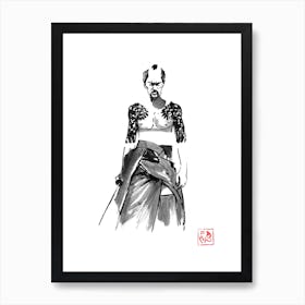 Yakuza Art Print