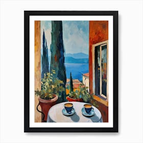 Verona Espresso Made In Italy 3 Art Print