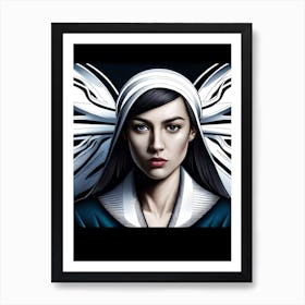 Angel Of Death Art Print