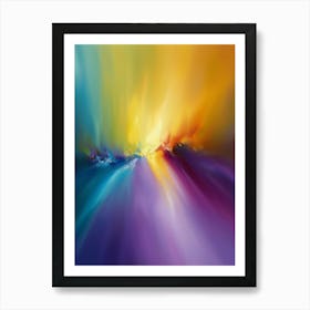 Abstract Painting 2360 Art Print