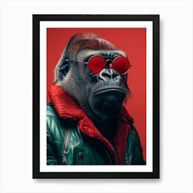 "Gorilla" Art Print