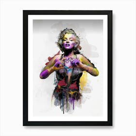 Marilyn Monroe 1 Art Print