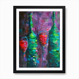 Red Wine 2 Art Print