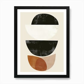 Abstract Shapes Art Print