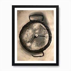 Hiroshima Watch Art Print